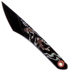 Нож N.C. Custom KOI Black SW - зображення 1
