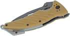Нож Ontario XR-1 Rescue Folder Desert Tan (8762) - зображення 4