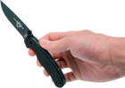 Нож Ontario RAT-2 BP Folder Black Handle (8861) - изображение 8