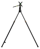Біпод для стрільби Fiery Deer Bipod Trigger stick Gen3 (90-165 см) - зображення 5