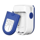 Портативний пульсоксиметр для вимірювання рівня кисню в крові на палець Pulse Oximeter LK87 - зображення 7