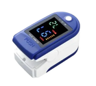 Портативный пульсоксиметр для измерения уровня кислорода в крови на палец Pulse Oximeter LK87 - изображение 8