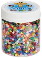 Термомозаика Hama Midi Набор цветных бусин 3000 шт 50 цветов 5+ (209-68) (028178209681)
