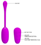 Электро-виброяйцо Shock fun цвет фиолетовый (09585017000000000) - изображение 4