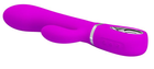 Вібратор-кролик Baile Pretty Love Ternence колір фіолетовий (20902017000000000) - зображення 4