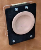 Акриловый зажим для мошонки Scappa Ball Crusher размер L (22395000010000000) - изображение 5