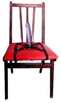 Бондаж на стілець для страпона Scappa Sex Chair розмір M (22386000008000000) - зображення 3