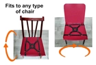 Бондаж на стул для страпона Scappa Sex Chair размер L (22386000010000000) - изображение 9