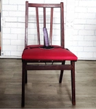 Бондаж на стул для страпона Scappa Sex Chair 2 ремня размер L (22387000010000000) - изображение 5