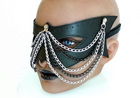 Екстравагантна маска з ланцюгами Scappa (22385000000000000) - зображення 3