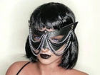 Екстравагантна маска з ланцюгами Scappa (22385000000000000) - зображення 6