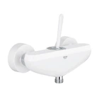 Змішувач для душу однозахватний GROHE Eurodisc білий латунь без душового набору 23430LS0