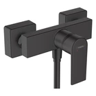 Cмеситель в душевую однорукояточный HANSGROHE VERNIS SHAPE черный латунь без душевого набора 71650670