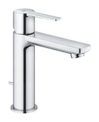 Кран для раковины однорукояточный GROHE Lineare New S-Size хром латунь с донным клапаном 32114001