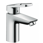 Кран для раковины однорукояточный HANSGROHE Logis Loop хром латунь с донным клапаном 71151000