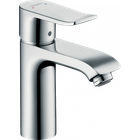 Кран для раковини однозахватний HANSGROHE METRIS хром латунь з донним клапаном 31080000