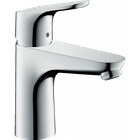 Cмеситель для умывальника однорукояточный HANSGROHE Focus хром латунь с донным клапаном 31607000