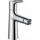 Змішувач для гігієнічного душу HANSGROHE TALIS S на біде одноважільний хром латунь з донним клапаном 72200000