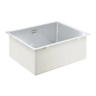 Мойка для кухни GROHE из нержавеющей стали Sink K700U 550x450мм прямоугольная интегрированная матовая 1мм с сифоном 31574SD1