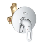 Cмеситель скрытого монтажа для ванны на 2 канала GROHE Eurostyle хром латунь 163мм 33637003