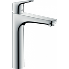 Cмеситель для умывальника высокий HANSGROHE FOCUS хром латунь с донным клапаном 31608000