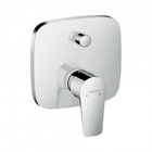 Внешняя часть смесителя без скрытой части HANSGROHE TALIS E хром латунь 155x155мм 71745000