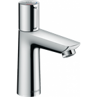 Кран нажимной HANSGROHE TALIS SELECT E хром латунь 71750000