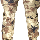 Штани тактичні Lesko B603 Pixel Desert 36 розмір штани чоловічі камуфляжні мілітарі з кишенями (K/OPT2_4257-12589) - зображення 7