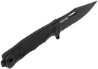 Ніж SOG SEAL FX Tanto Partially Serrated 17-21-01-57 - зображення 6