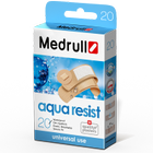 Пластир Medrull "Aqua Resist", з полiмерного матерiалу, кількість 20шт. - изображение 1