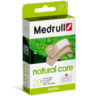 Пластир Medrull "Natural Care", на тканинній основі, кількість 20шт. - зображення 1