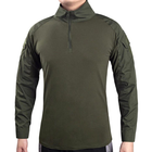 Рубашка тактическая Pave Hawk PLHJ-018 Green 3XL мужская спецформа (F_7334-27103) - изображение 3