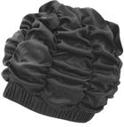 Шапка для плавания Aqua Speed Shower CAP 5746 (094-07) Черная (5908217657466)
