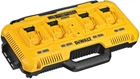 Зарядное устройство для инструмента DeWalt 4-х портовое, ток зарядки 8 А (DCB104)