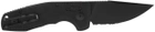Нож SOG SOG-TAC AU Compact Partially Serrated 15-38-08-57 - изображение 3