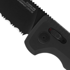 Нож SOG SOG-TAC AU Compact Partially Serrated 15-38-08-57 - изображение 6