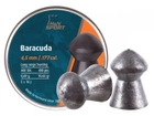 Кулі пневматичні H&N Baracuda Smooth. Кал. 4,5 мм. Вага - 0.69 г. 400 шт/уп (14530270) - зображення 1