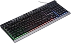 Клавиатура проводная 2E Gaming KG300 LED USB Black (2E-KG300UB) - изображение 2