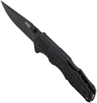 Нож SOG Salute Black TiNi FF-11CP - изображение 4