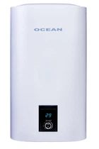 Бойлер плоский Ocean Flat 50л эмалированный бак сухой тэн