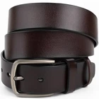 Кожаный ремень мужской Vintage 115х3,6 см (acs0014839)