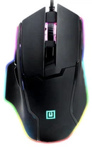 Мышка Real-El RM-555 USB Black