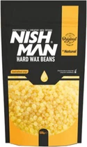 Воск для депиляции Nishman Hard Wax Beans Natural 500 г (8682035080442)