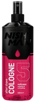 Одеколон после бритья Nishman Volcano Cologne No.5 400 мл (8682035080176)