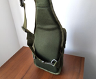 Тактическая сумка - рюкзак для скрытого ношения оружия. Silver Knight 184 оливковый - изображение 6