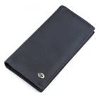 Чоловічий купюрник зі шкіри ST Leather (ST148) 98355 Синій
