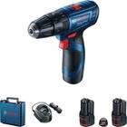 Акумуляторний ударний дриль-шурупокрут BOSCH Professional GSB120-LI, 2.0Ah, 2 АКБ (0.601.9G8.100)