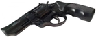 Револьвер флобера ZBROIA PROFI-3" (пластик/чорний) - изображение 4