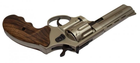 Револьвер флобера ZBROIA PROFI-4.5" (сатин / дерево) - зображення 6
