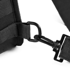 Тактический рюкзак на одно плечо AOKALI Outdoor B14 Black военный (F_6802-24431) - изображение 6